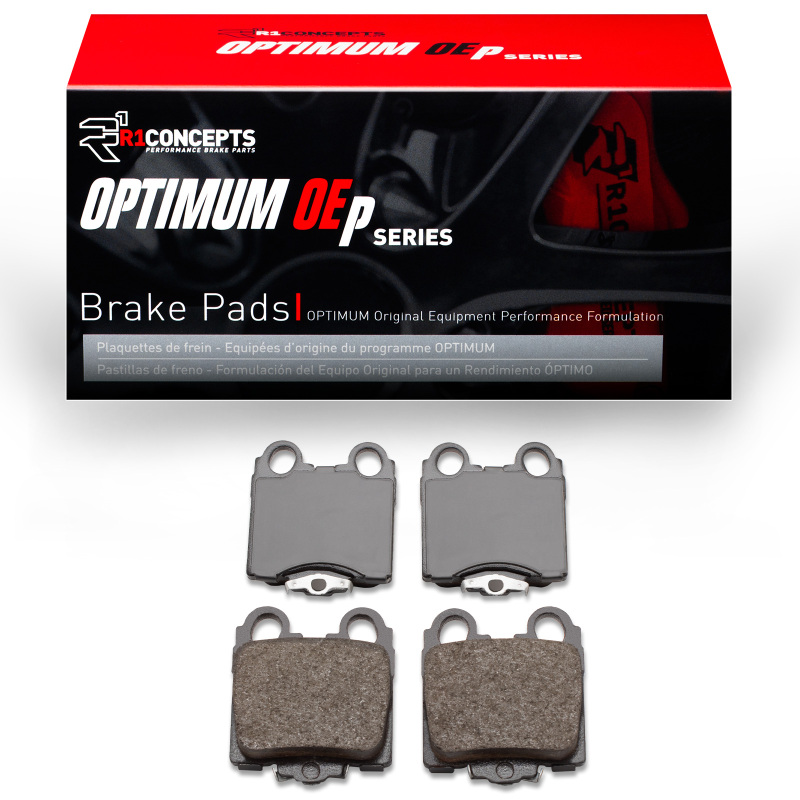 Lexus GS400 Brake Pads - Rear - R1 Concepts - Optimum OE - `98-`10